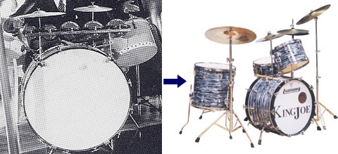 ドラムの歴史