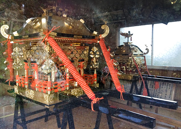 竹ヶ島神社 神輿