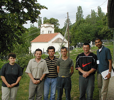写真 /バンニャ村のセルビア人