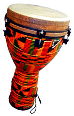 民族楽器「ジンベ」