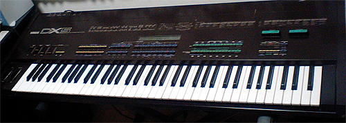 YAMAHA　DX-5