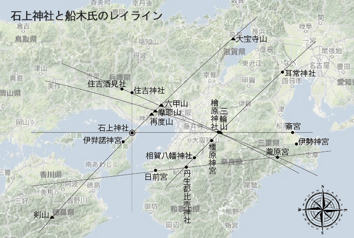 美濃国から近畿へと広がる船木氏の拠点